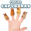 Finger Puppet - Capybaras (SNG48)