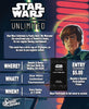 Star Wars Unlimited TCG Sunday Locals Pre-Registration: April 14th 2pm 2024