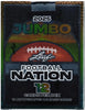 2025 Leaf Football Nation Jumbo Hobby Box
