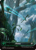 Forest (0371) (Borderless) (Galaxy Foil) - Edge of Eternities - #0371