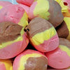 Freeze Dried Taffy - Banana Split - 2.4oz Peg bag