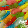 Freeze Dried Gummy Worms 2.0oz - Peg bag