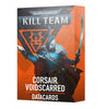 Kill Team: Datacards - Corsair Voidscarred