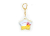 Kirby 30th Anniversary Tsunameez Keychains - Warp Star (DISC)