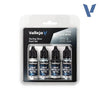 Vallejo: True Metallic Metal Sterling Silver Paint Set