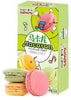 Popping Candy Macaron with Matcha Biscuit Flavor - 50g Box