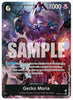 Gecko Moria (Alternate Art) - Premium Booster -The Best- Vol. 2 - PRB02-013