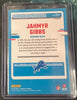 2023 Panini Donruss - Rated Rookie Jahmyr Gibbs #331 Optic Preview Red Wave - Detroit Lions