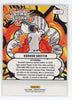Konnor Griffin 2025 Panini Donruss Bomb Squad Pink Ice #3 33/99 - Pittsburgh Pirates back