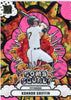 Konnor Griffin 2025 Panini Donruss Bomb Squad Pink Ice #3 33/99 - Pittsburgh Pirates front