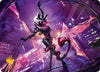 Gwenom, Remorseless Art Card (Gold-Stamped Planeswalker Symbol) - Art Series: Marvel's Spider-Man