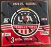 2024 Panini USA Stars & Stripes Baseball H2 Hobby Box