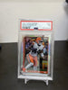 Harold Fannin Jr. 2025 Topps Chrome #339 Refractor RC PSA 7 - front