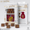 Harry Potter Gryffindor D6 Dice & Pouch Set - Sweets and Geeks