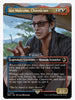 Ian Malcolm, Chaotician (Foil) (Borderless) - Universes Beyond: Jurassic World Collection - #0013