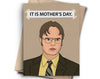"It's Mother's Day" - The Office Mother's Day Card