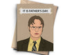 "It's Father's Day" - The Office Funny Father's Day Card (OOS)