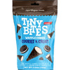 Tiny Bites Cookies & Cream Waffle Bites Peg Bag - 4.24oz