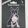 Boston Terrier, Vinyl Sticker (OOS)