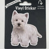 Wesh Highland Terrier, Vinyl Sticker (OOS)