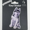 Siberian Husky, Vinyl Sticker