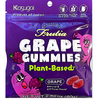 Kasugai Plant-Based Grape Gummies Peg Bag - 2.82oz
