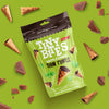 Tiny Bites Mint Chocolate Waffle Bites Peg Bag - 4.24oz