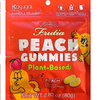 Kasugai Plant-Based Peach Gummies Peg Bag - 2.82oz