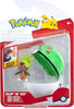 Pokeball Clip 'N' Go Battle Figure - Chespin Friend Ball