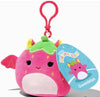 Squishmallows: Gwendolyn the Strawberry Bat 3.5" Clip-on