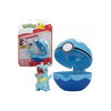Pokeball Clip 'N' Go Battle Figure - Totodile Dive Ball