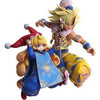 Bring Arts Action Figure: Trials of Mana - Kevin & Charlotte