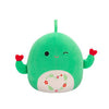 Squishmallows - Marcellus and Shadi the Cactus 5" (Valentines) Plushes