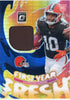 Quinshon Judkins 2025 Donruss Optic First Year Fresh #FYFBH-QJS Blue Hyper RC Memorabilia