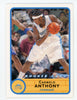 Carmelo Anthony 2003-04 Topps Bazooka #240 Rookie Card White Jersey - front