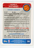 Carmelo Anthony 2003-04 Topps Bazooka #240 Rookie Card White Jersey - back