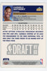 Carmelo Anthony 2003-04 Topps Chrome #113 Rookie Card - back