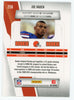 Joe Haden 2010 Panini Prestige #258 Draft SP Rookie Headshot Variation - back