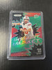 Julian Sayin 2025 Panini Prizm Draft Picks Rated Prospect Instant Impact Green