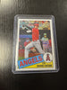 Shohei Ohtani 2020 Topps Update Silver Pack 1985 Mojo Refractor