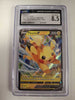 Pikachu V - SWSH285 - SWSH: Sword & Shield Promo Cards (CGC Graded 8.5)