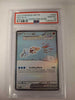 Eiscue ex (Special Illustration Rare) SV03: Obsidian Flames # 222/197 (Graded PSA 10)