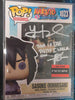 (AUTOGRAPHED by Yuri Lowenthal)(MAS Cert. #JN012221) Funko Pop! Animation: Naruto Shippuden - Sasuke (Rinnegan) (AAA Anime Exclusive) #1023
