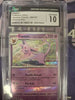 Espeon - Reverse Holofoil - SV03: Obsidian Flames - #086/197 (CGC Graded 10)