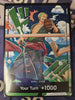 DON!! Card (World United) (Zoro) - One Piece Promotion Cards (OP-PR)