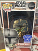Funko Pop! Tees: Star Wars :The Mandalorian - The Mandalorian w/the child (Unisex tee)