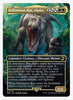 Indominus Rex, Alpha (Borderless) (Foil) - Universes Beyond: Jurassic World Collection - #0014