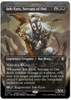 Ink-Eyes, Servant of Oni (Borderless) (Foil) - Commander: Bloomburrow - #0077