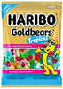 Haribo Gold Bears Tropical 4oz Peg Bag