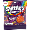 Skittles Gummies Fuego 4.2oz Peg Bag